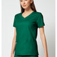 Cherokee Workwear Top met V-hals met gekruiste voorpanden en 2-way stretch WWE4727