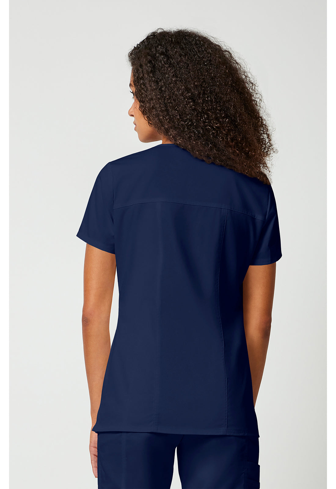 Cherokee Workwear Top met V-hals met gekruiste voorpanden en 2-way stretch WWE4727