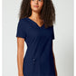 Cherokee Workwear Top met V-hals met gekruiste voorpanden en 2-way stretch WWE4727