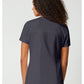 Cherokee Workwear Top met V-hals met gekruiste voorpanden en 2-way stretch WWE4727