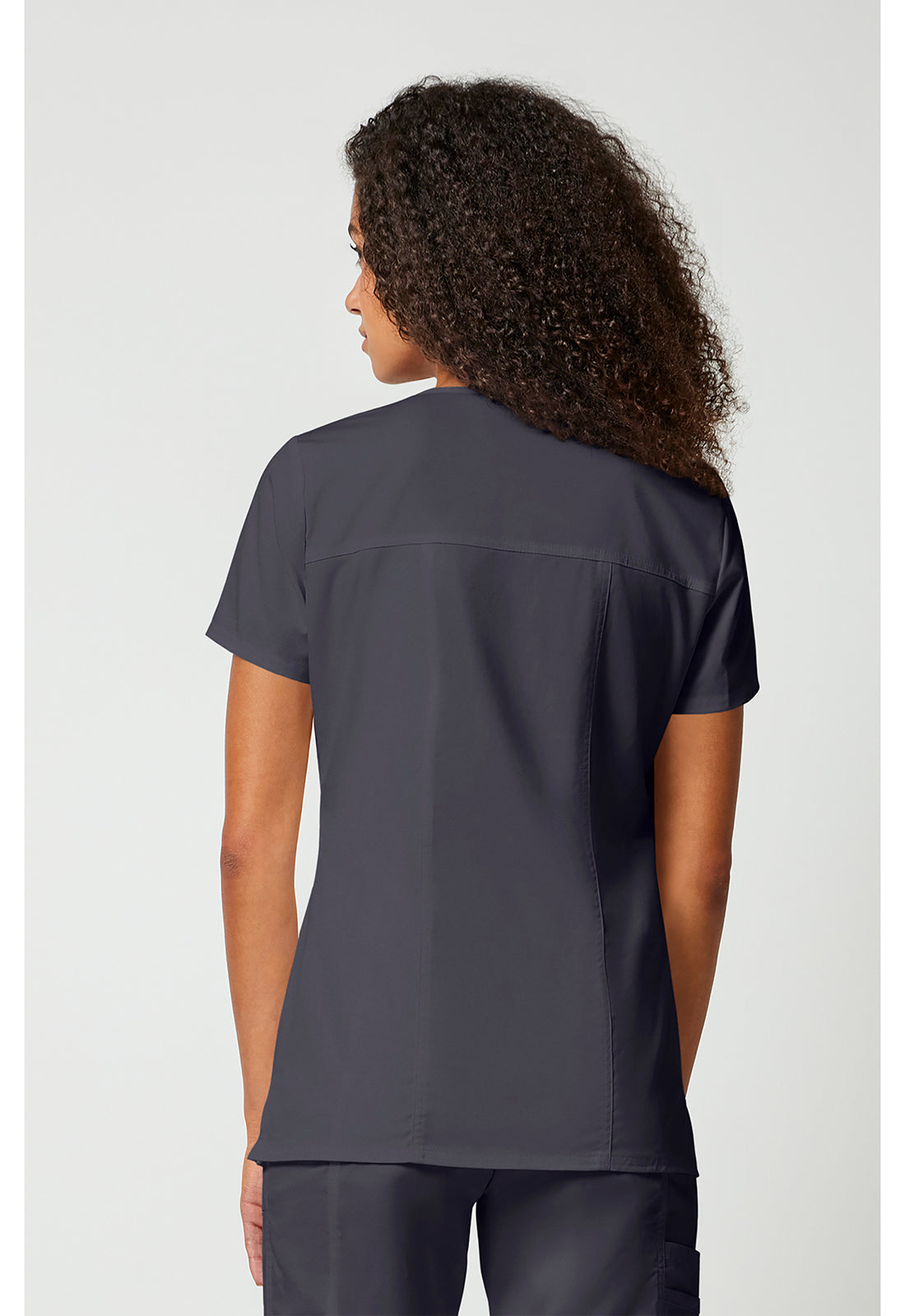 Cherokee Workwear Top met V-hals met gekruiste voorpanden en 2-way stretch WWE4727