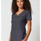 Cherokee Workwear Top met V-hals met gekruiste voorpanden en 2-way stretch WWE4727