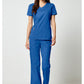 Cherokee Workwear Top met V-hals met gekruiste voorpanden en 2-way stretch WWE4727