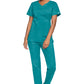 Cherokee Workwear Top met V-hals met gekruiste voorpanden en 2-way stretch WWE4727