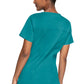 Cherokee Workwear Top met V-hals met gekruiste voorpanden en 2-way stretch WWE4727
