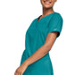 Cherokee Workwear Top met V-hals met gekruiste voorpanden en 2-way stretch WWE4727