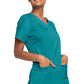Cherokee Workwear Top met V-hals met gekruiste voorpanden en 2-way stretch WWE4727
