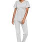 Cherokee Workwear Top met V-hals met gekruiste voorpanden en 2-way stretch WWE4727
