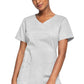 Cherokee Workwear Top met V-hals met gekruiste voorpanden en 2-way stretch WWE4727