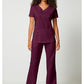 Cherokee Workwear Top met V-hals met gekruiste voorpanden en 2-way stretch WWE4727