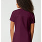 Cherokee Workwear Top met V-hals met gekruiste voorpanden en 2-way stretch WWE4727