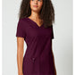 Cherokee Workwear Top met V-hals met gekruiste voorpanden en 2-way stretch WWE4727