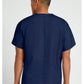 Unisex tuniek met V-hals met vleermuismouwen en borstzak WWE4777