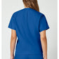 Unisex tuniek met V-hals met vleermuismouwen en borstzak WWE4777