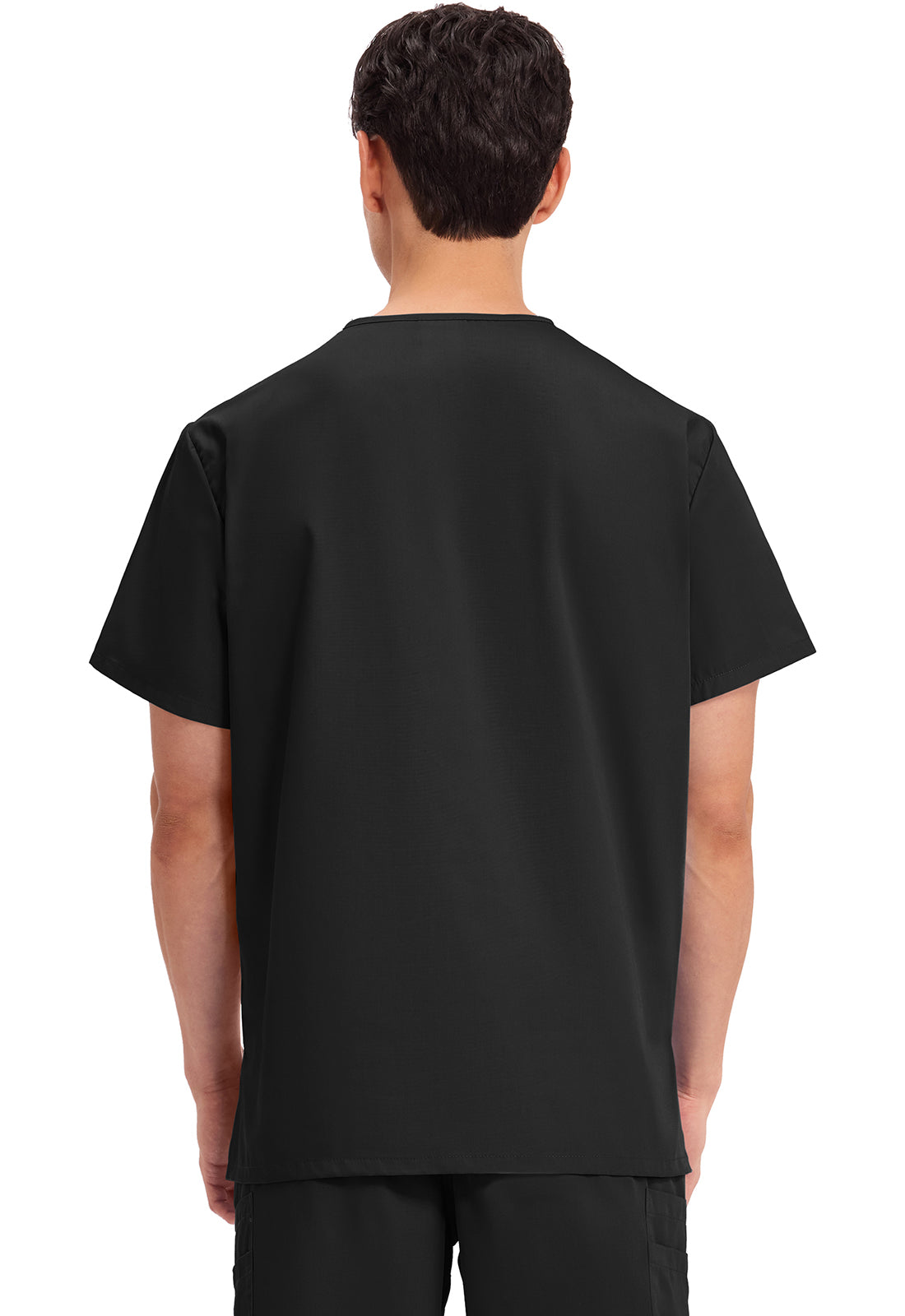 Cherokee Workwear Unisex V-hals top met traditionele pasvorm en borstzak WWE4876