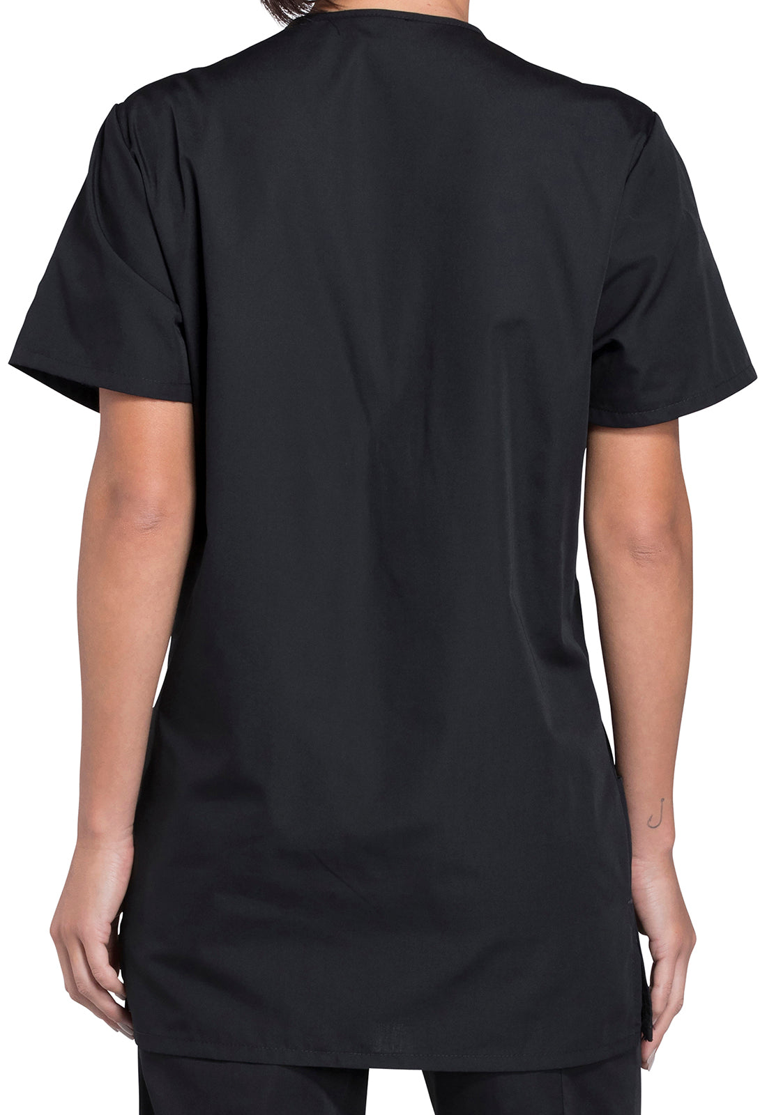 Cherokee Workwear Unisex V-hals top met traditionele pasvorm en borstzak WWE4876
