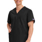 Cherokee Workwear Unisex V-hals top met traditionele pasvorm en borstzak WWE4876