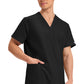 Cherokee Workwear Unisex V-hals top met traditionele pasvorm en borstzak WWE4876