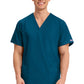 Cherokee Workwear Unisex V-hals top met traditionele pasvorm en borstzak WWE4876