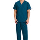 Cherokee Workwear Unisex V-hals top met traditionele pasvorm en borstzak WWE4876