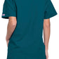 Cherokee Workwear Unisex V-hals top met traditionele pasvorm en borstzak WWE4876