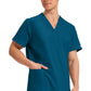Cherokee Workwear Unisex V-hals top met traditionele pasvorm en borstzak WWE4876