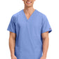Cherokee Workwear Unisex V-hals top met traditionele pasvorm en borstzak WWE4876
