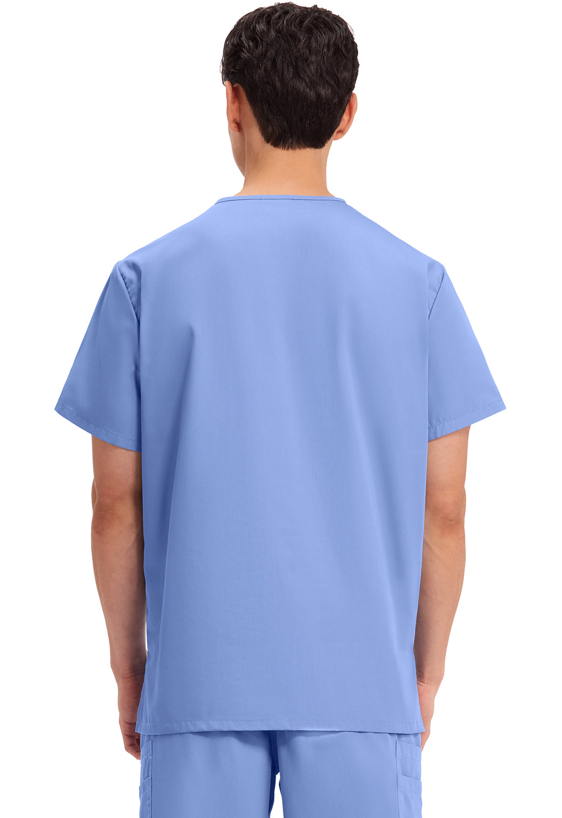 Cherokee Workwear Unisex V-hals top met traditionele pasvorm en borstzak WWE4876