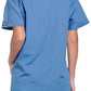 Cherokee Workwear Unisex V-hals top met traditionele pasvorm en borstzak WWE4876