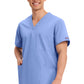 Cherokee Workwear Unisex V-hals top met traditionele pasvorm en borstzak WWE4876