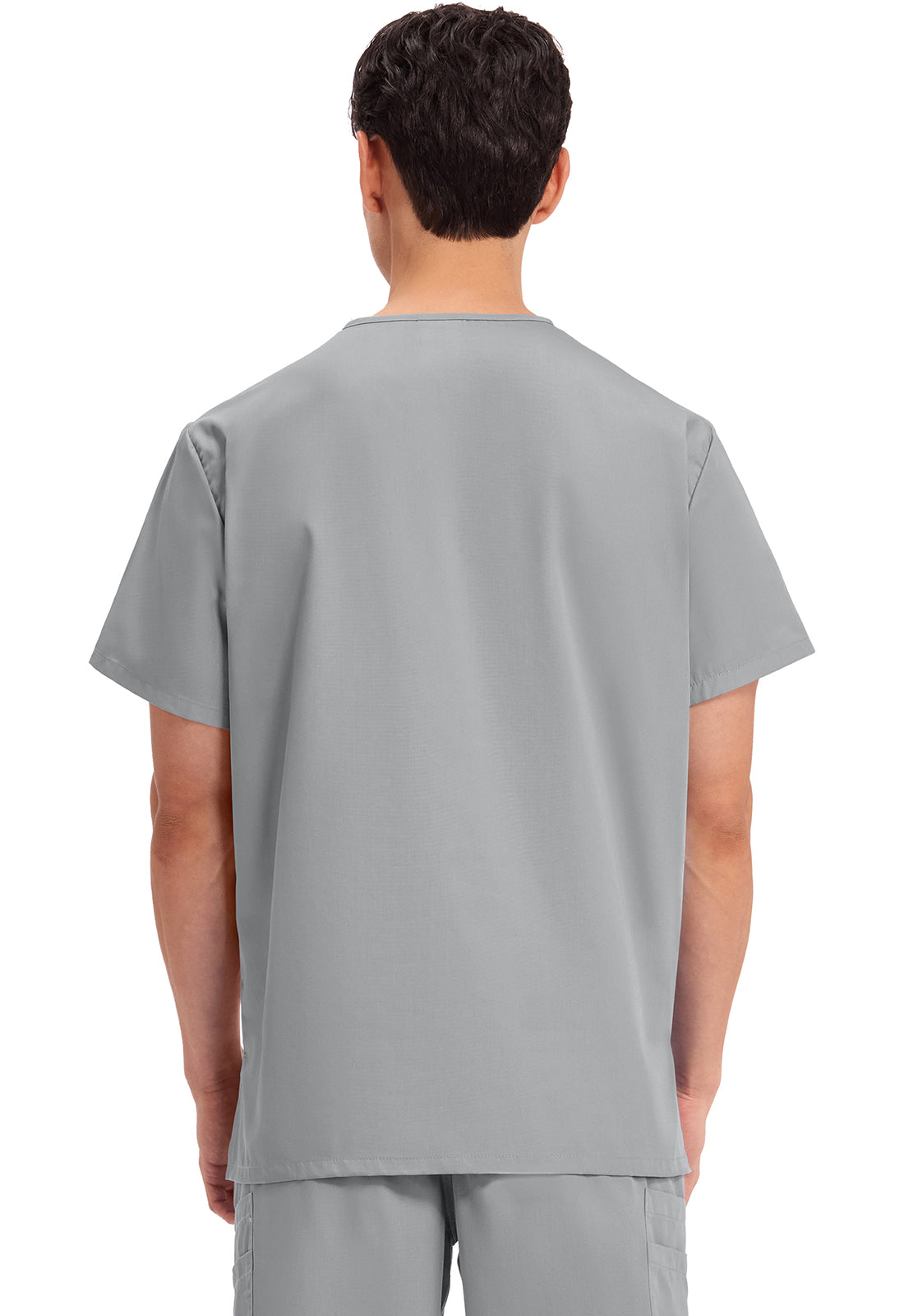 Cherokee Workwear Unisex V-hals top met traditionele pasvorm en borstzak WWE4876