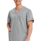 Cherokee Workwear Unisex V-hals top met traditionele pasvorm en borstzak WWE4876