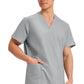 Cherokee Workwear Unisex V-hals top met traditionele pasvorm en borstzak WWE4876