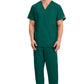 Cherokee Workwear Unisex V-hals top met traditionele pasvorm en borstzak WWE4876