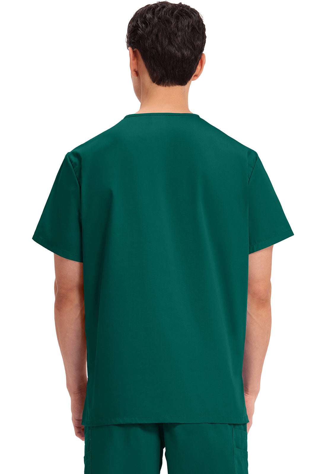 Cherokee Workwear Unisex V-hals top met traditionele pasvorm en borstzak WWE4876