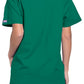 Cherokee Workwear Unisex V-hals top met traditionele pasvorm en borstzak WWE4876