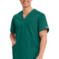 Cherokee Workwear Unisex V-hals top met traditionele pasvorm en borstzak WWE4876