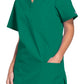 Cherokee Workwear Unisex V-hals top met traditionele pasvorm en borstzak WWE4876