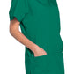 Cherokee Workwear Unisex V-hals top met traditionele pasvorm en borstzak WWE4876