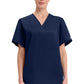 Cherokee Workwear Unisex V-hals top met traditionele pasvorm en borstzak WWE4876