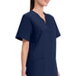 Cherokee Workwear Unisex V-hals top met traditionele pasvorm en borstzak WWE4876