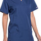 Cherokee Workwear Unisex V-hals top met traditionele pasvorm en borstzak WWE4876
