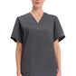 Cherokee Workwear Unisex V-hals top met traditionele pasvorm en borstzak WWE4876