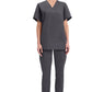 Cherokee Workwear Unisex V-hals top met traditionele pasvorm en borstzak WWE4876
