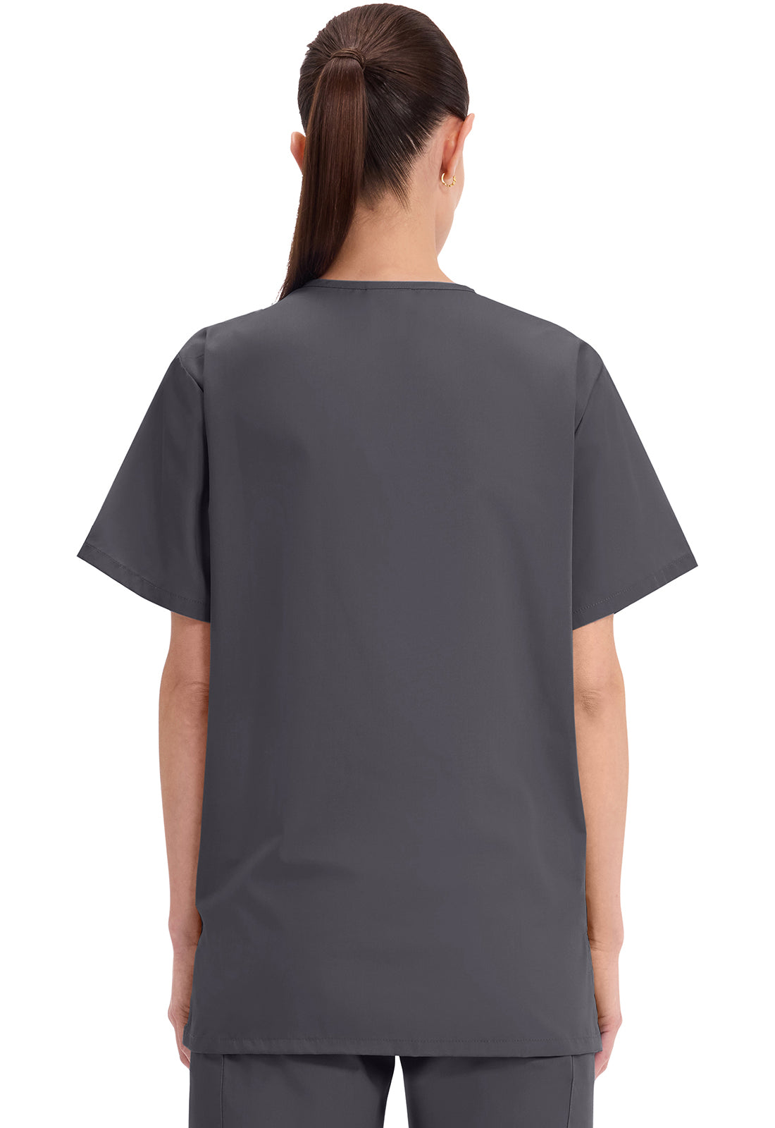 Cherokee Workwear Unisex V-hals top met traditionele pasvorm en borstzak WWE4876