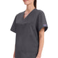 Cherokee Workwear Unisex V-hals top met traditionele pasvorm en borstzak WWE4876
