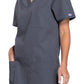 Cherokee Workwear Unisex V-hals top met traditionele pasvorm en borstzak WWE4876
