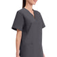 Cherokee Workwear Unisex V-hals top met traditionele pasvorm en borstzak WWE4876
