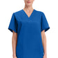 Cherokee Workwear Unisex V-hals top met traditionele pasvorm en borstzak WWE4876