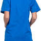 Cherokee Workwear Unisex V-hals top met traditionele pasvorm en borstzak WWE4876
